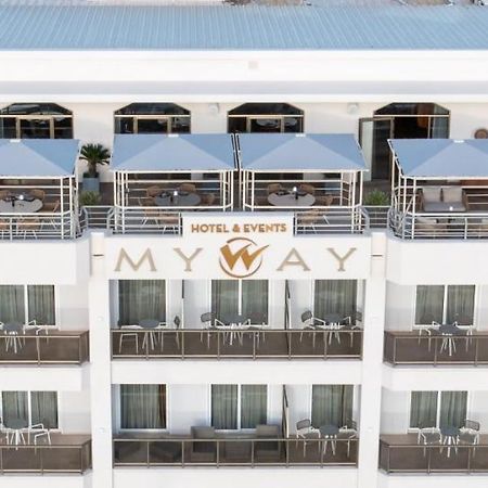 My Way Hotel & Events Patras Zewnętrze zdjęcie