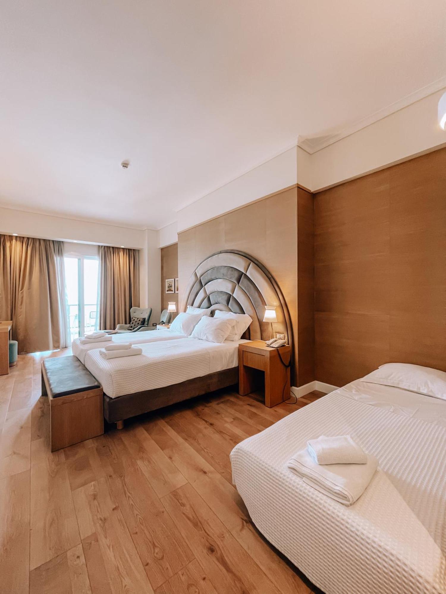 My Way Hotel & Events Patras Zewnętrze zdjęcie